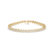 Clover Bloom Diamond Bracelet
