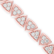 Triad Spark Diamond Bracelet