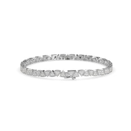 Triad Spark Diamond Bracelet