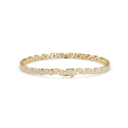 Triad Spark Diamond Bracelet