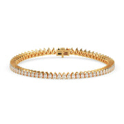 Classic Luxe Pear Bracelet