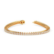 Classic Luxe Pear Bracelet